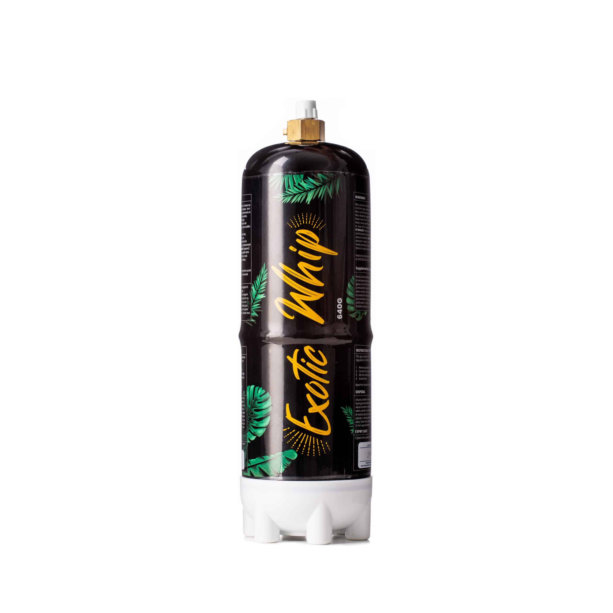 Exotic whip 640 gram Exotic whip 640 gram