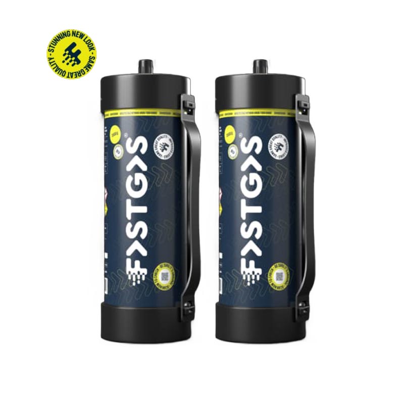 Fastgas 2kg - 2 pack Fastgas 2kg - 2 pack