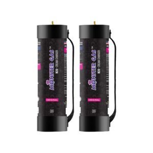 Monster Gas 2kg - 2 pack