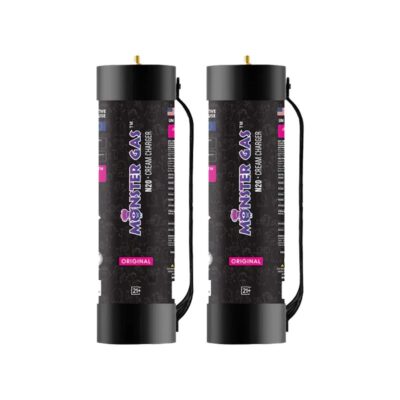 Monster Gas 2kg - 2 pack